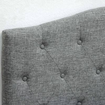 Gray Twin Size Headboard J175