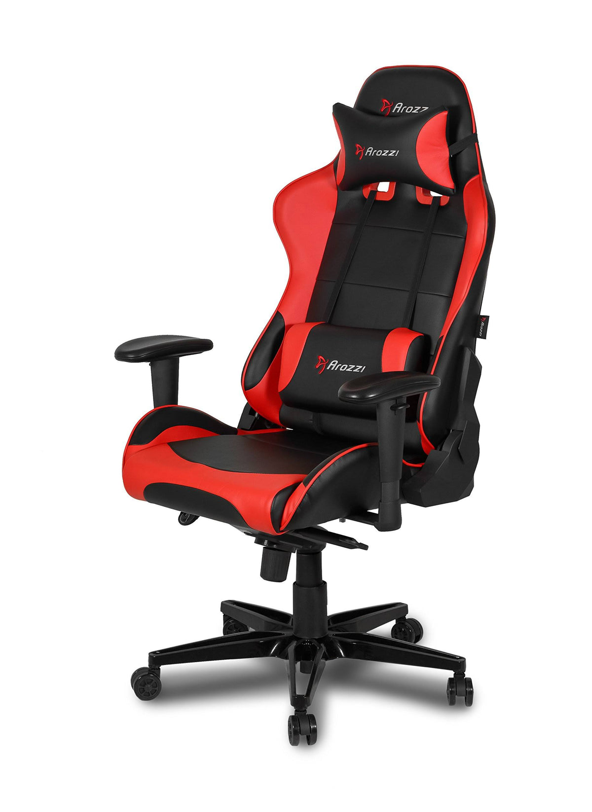 Red Ergonomic Chair with Armrests L496555