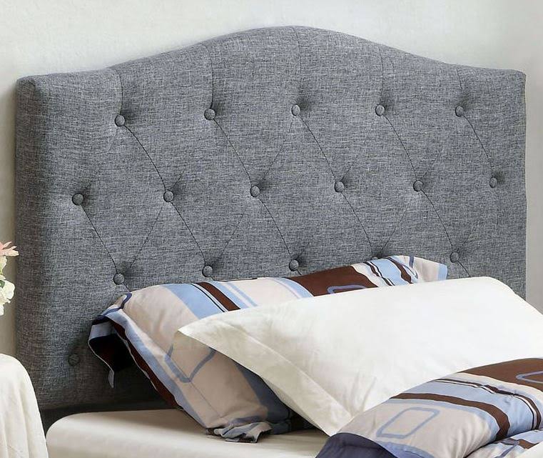 Gray Twin Size Headboard J175