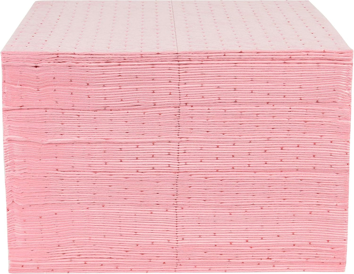 Heavy-weight Absorbent Pads, 15" x 20", White, 200pcs Pack of 2 K198240