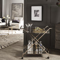 Champagne Gold Bar Cart N167