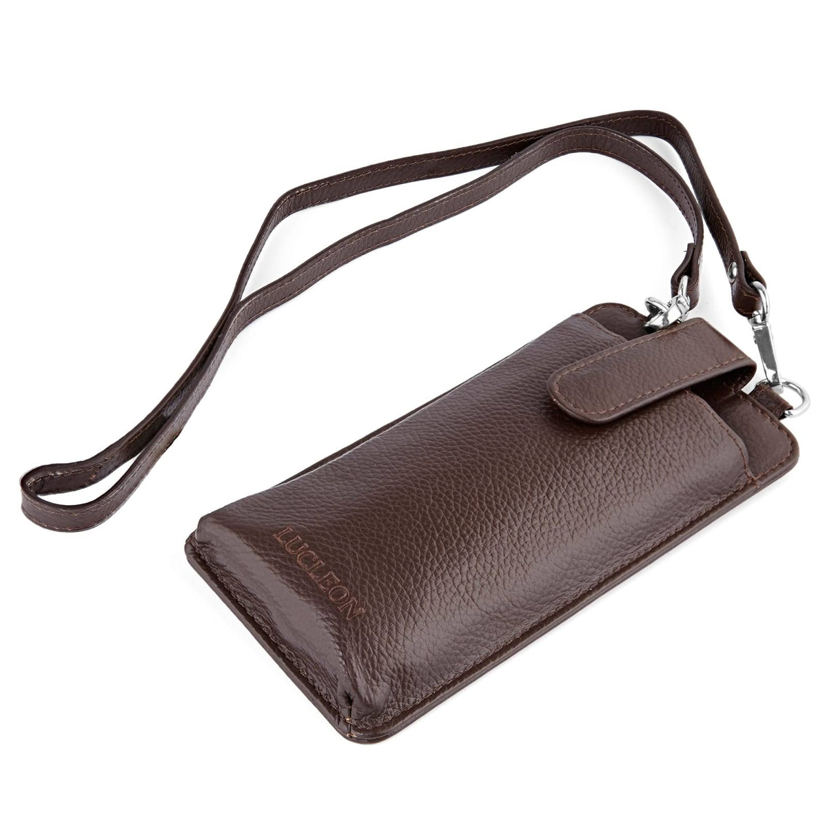Brown Leather Card Holder V62678