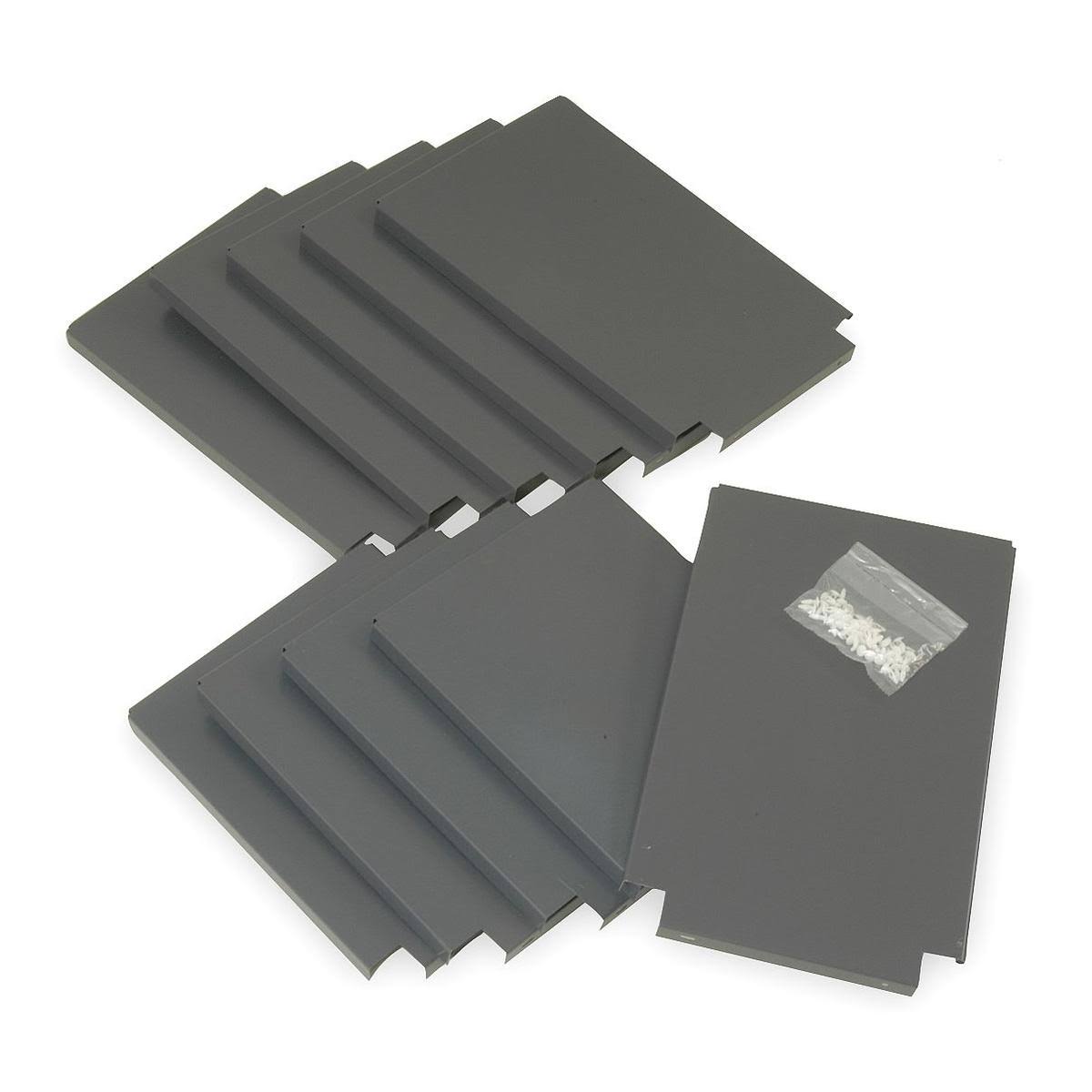 Steel Shelving Divider Kit S22830