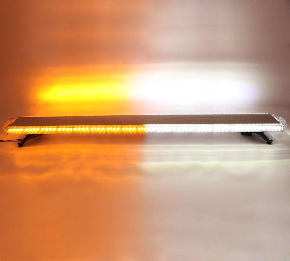 Amber LED Strobe Warning Light Bar X397
