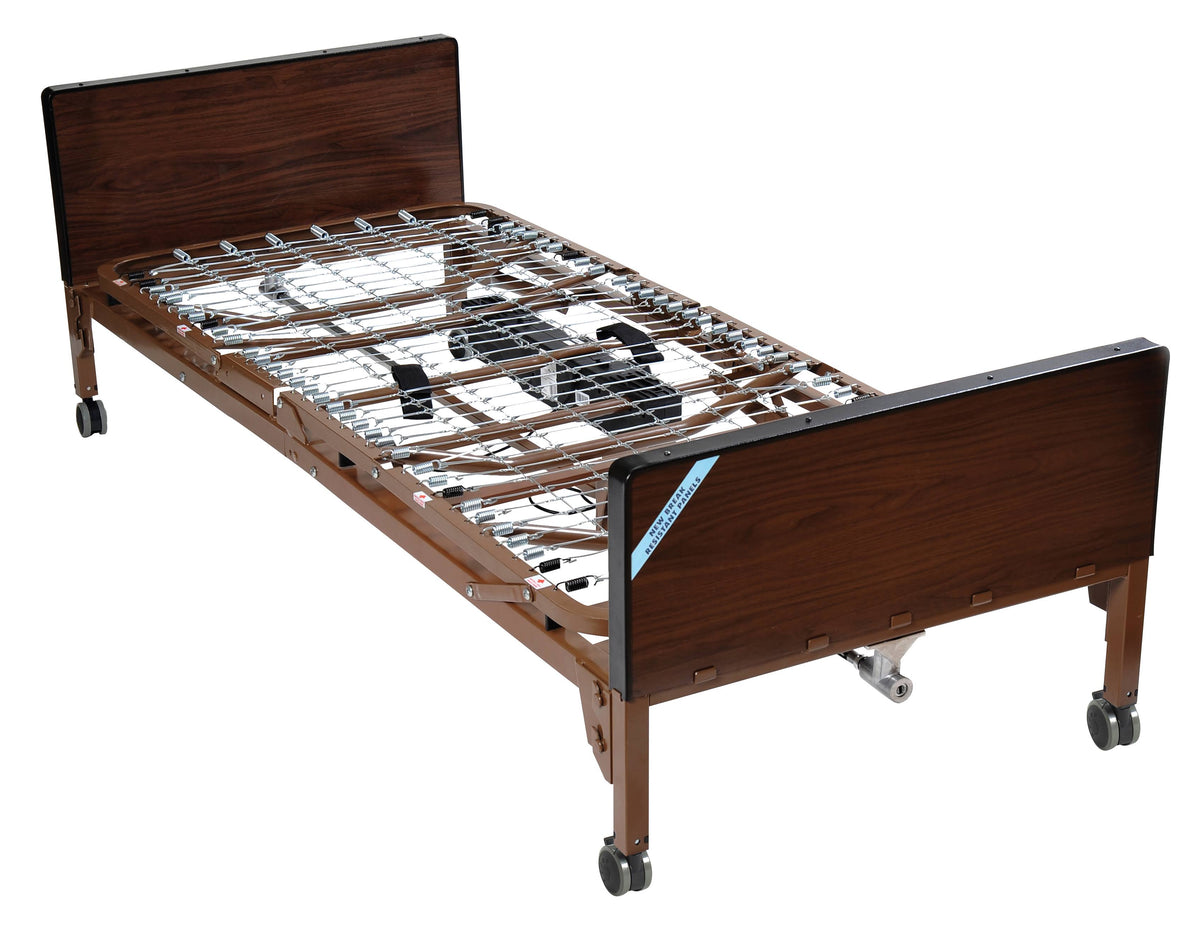 Full Electric Bed with Full Rails J4784