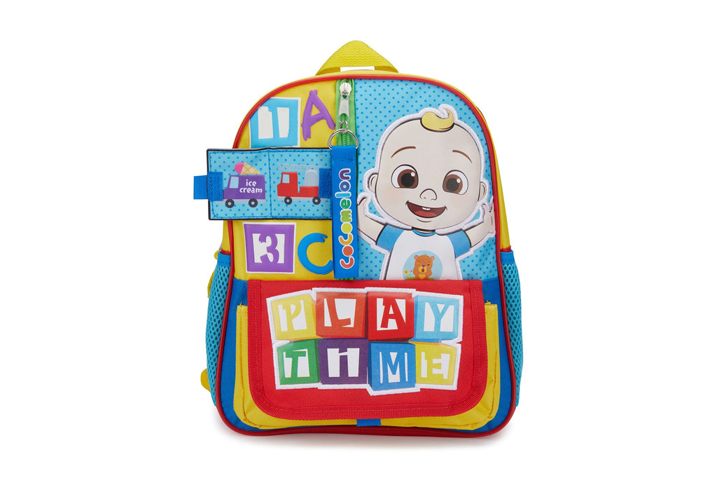 12” Interactive Mini Backpack with Padded Back and Adjustable Straps V905