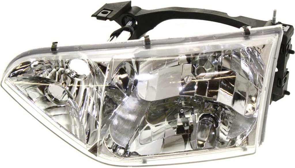 Nissan Quest Headlight Assembly 2001 2002 Passenger Side Halogen B34587
