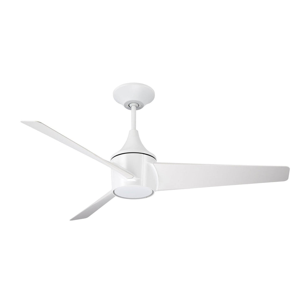 52 inch Satin White Ceiling Fan Q18047