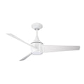 52 inch Satin White Ceiling Fan Q18047