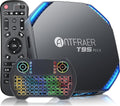 Android TV Box 4GB RAM 32GB ROM with RK3566 Quad-Core I283