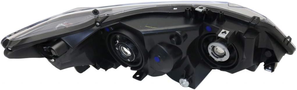 Honda Civic Headlight Assembly Pair Coupe CAPA Certified E3716