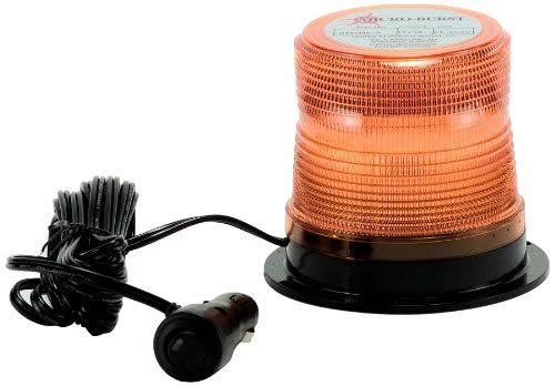 Amber LED Beacon with Magnetic Mount W37325