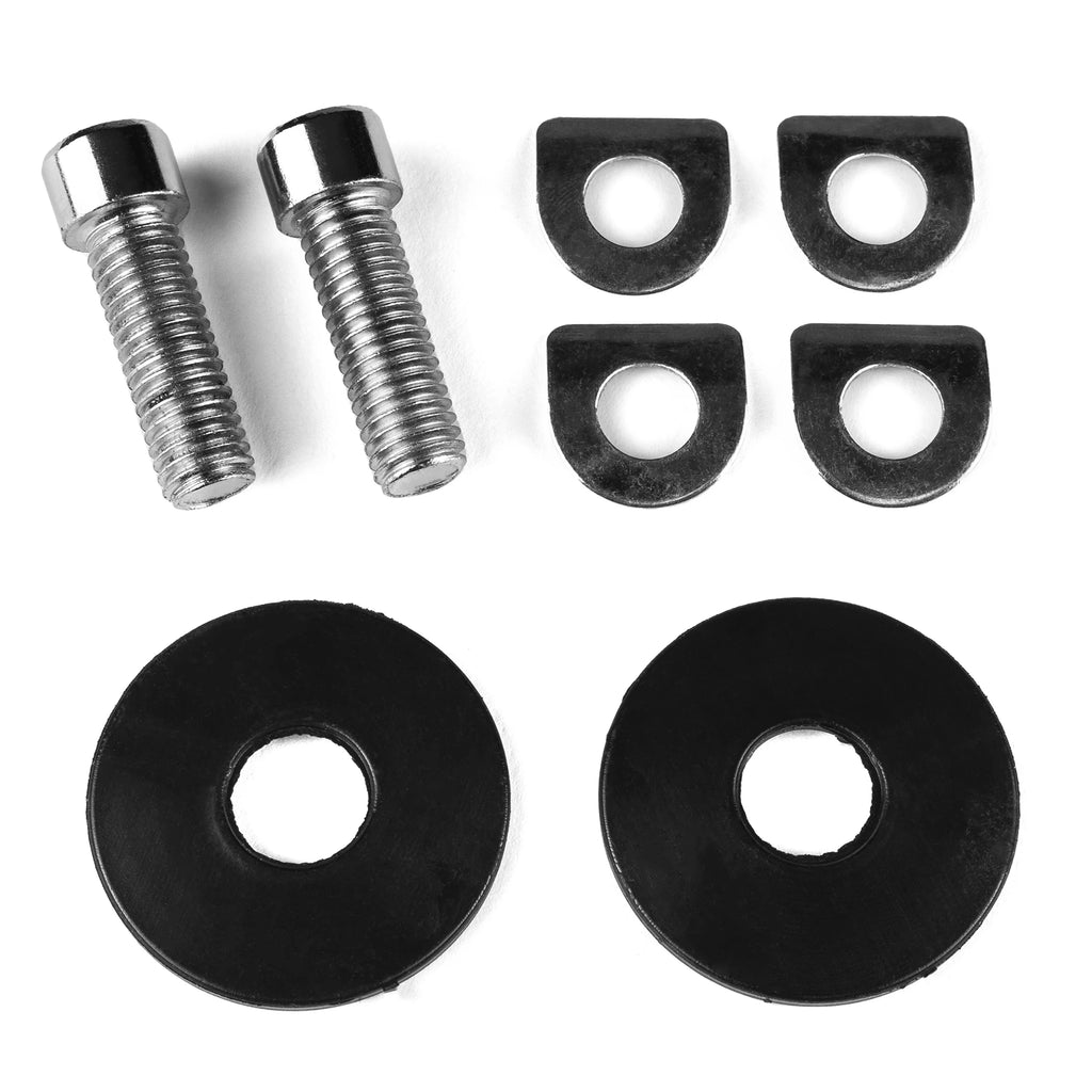 Chrome Angled Adjustable Highway Foot Peg Mounting Kit, 1 Pair U82183