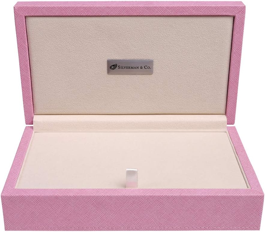 Double 6 Large White Domino Set Pink Case Pack of 2 K820231