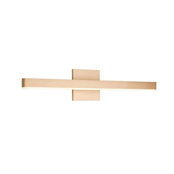Black LED Bathroom Light T8138