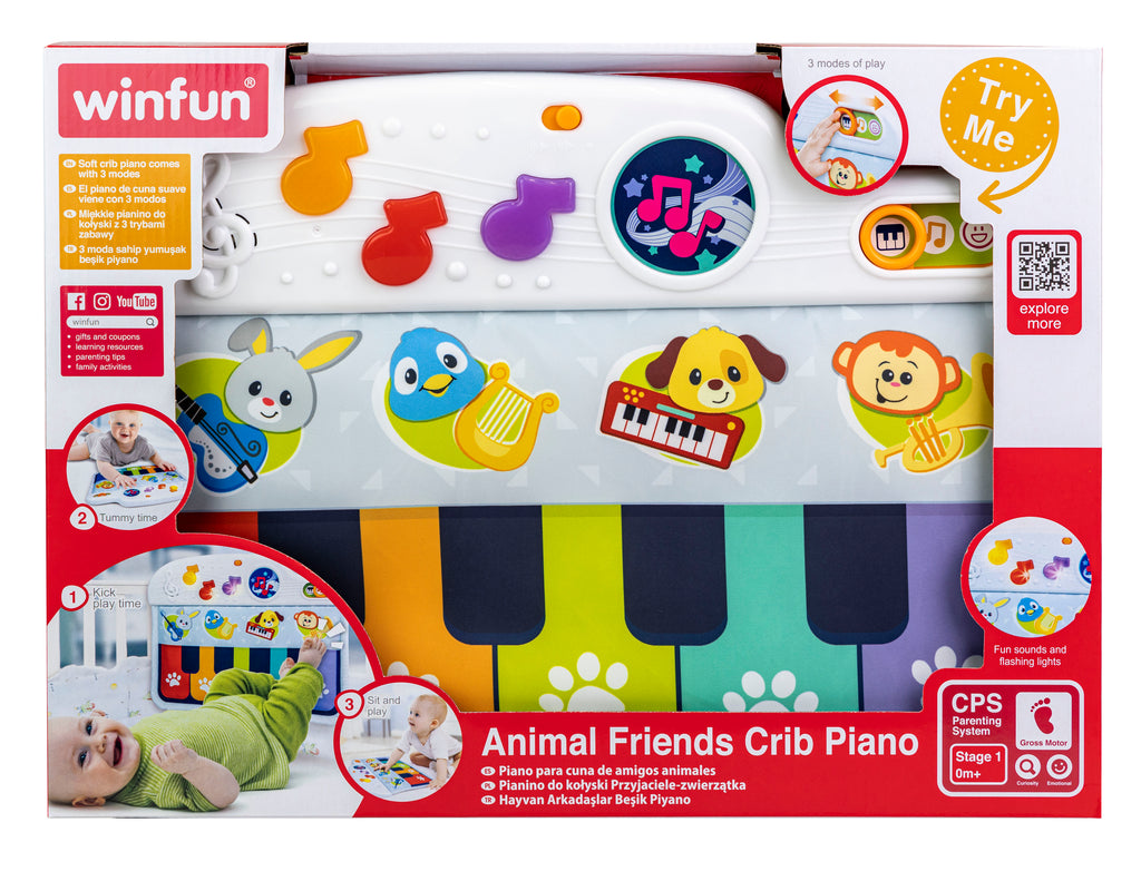 Crib 5 Key Piano H5274