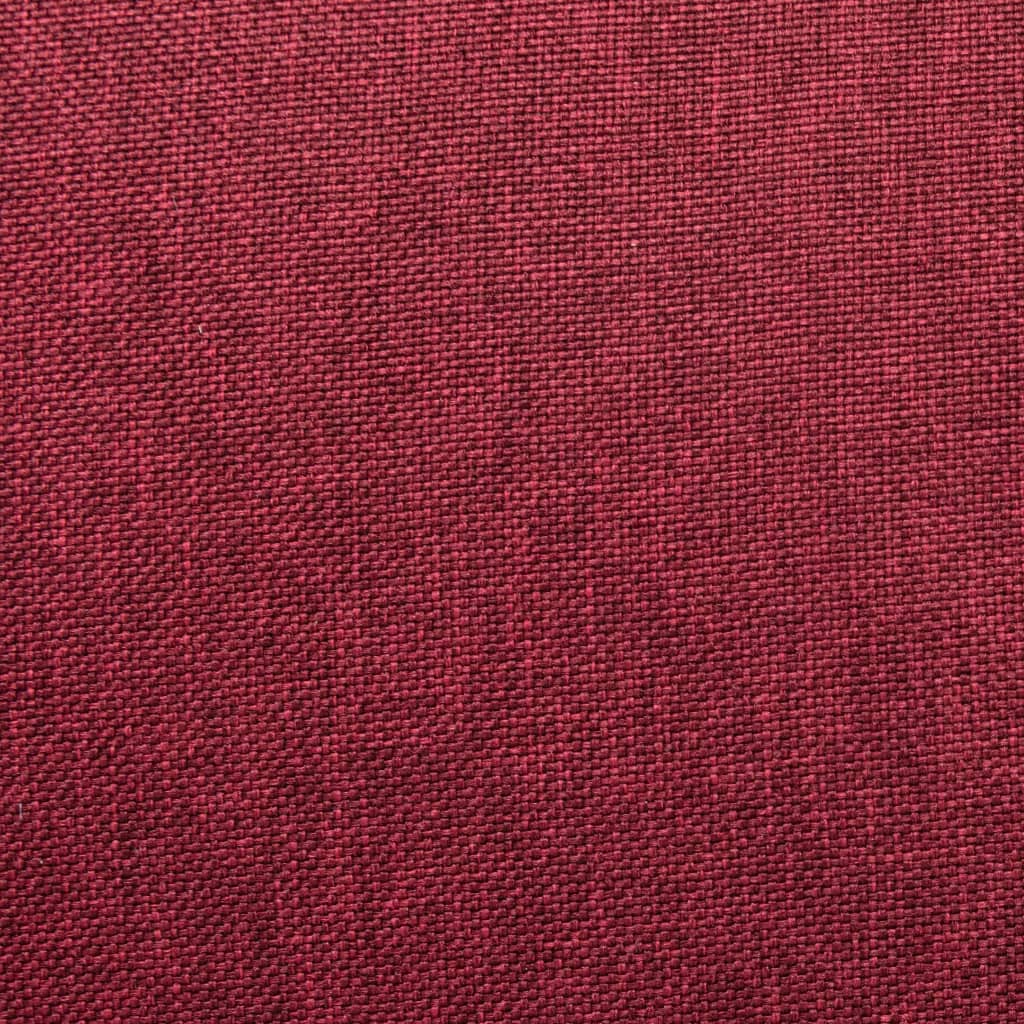 Wine Red Fabric Power Lift Massage Recliner S3833