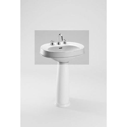 White Pedestal Lavatory M92983
