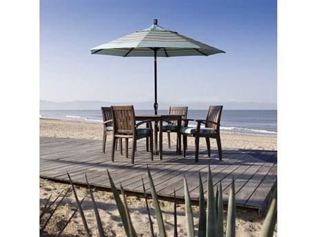 9 ft. Aluminum Market Umbrella Push Tilt M66327