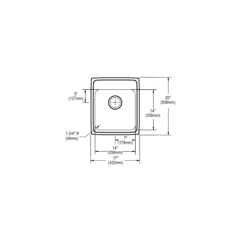 Stainless Steel Kitchen Sink L3560