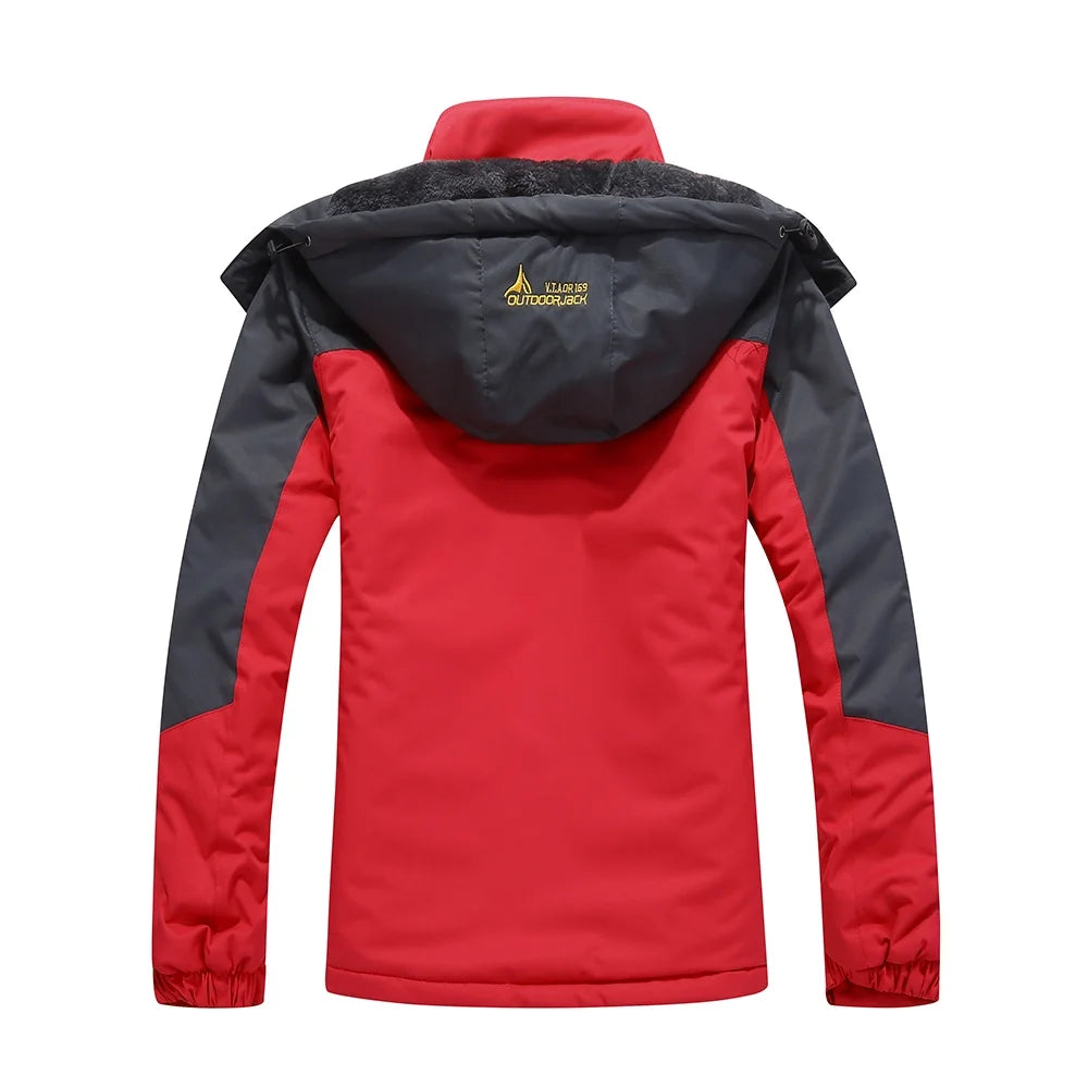 Waterproof Shell Ski Jacket A27585
