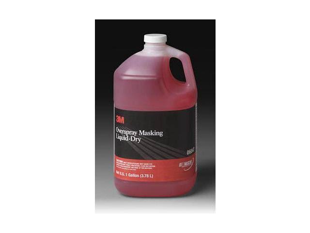 Overspray Masking Liquid-Dry - 1 Gallon U720
