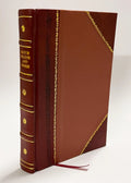 Leather Bound Book T595