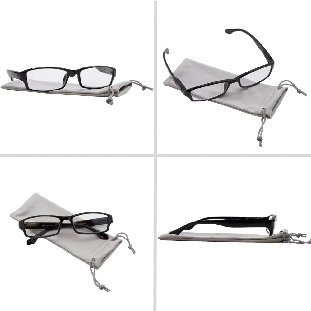4 Pack Reading Glasses +4.00 P832