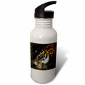 Bengal Tiger Print 21 oz Sports Water Bottle Y727896