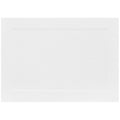 Flat Note Cards, 3 1/2 x 4 7/8, White, 500/Box T974329