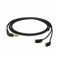 Black 1.2 M Earphone Cable for MMCX L542191