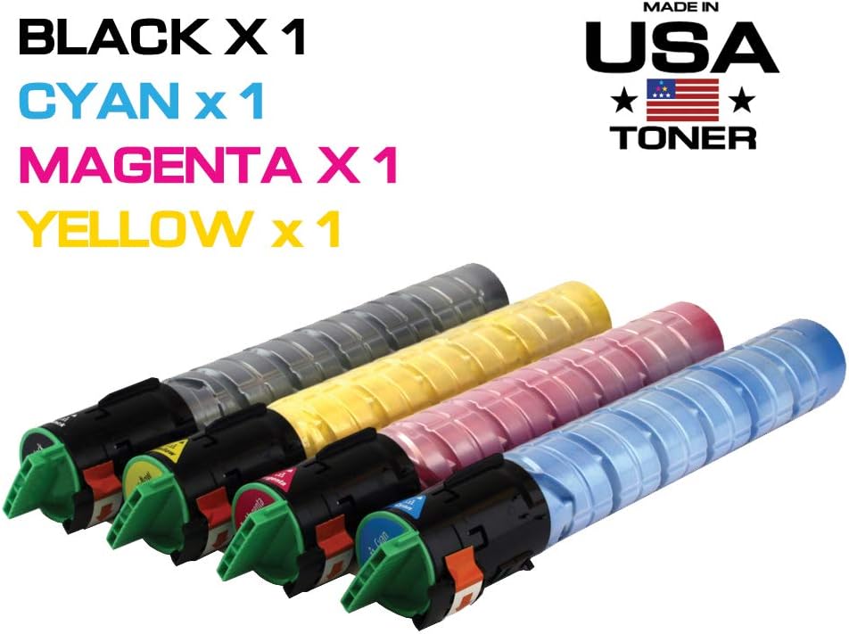 CMYK 4 Cartridges Toner F5020