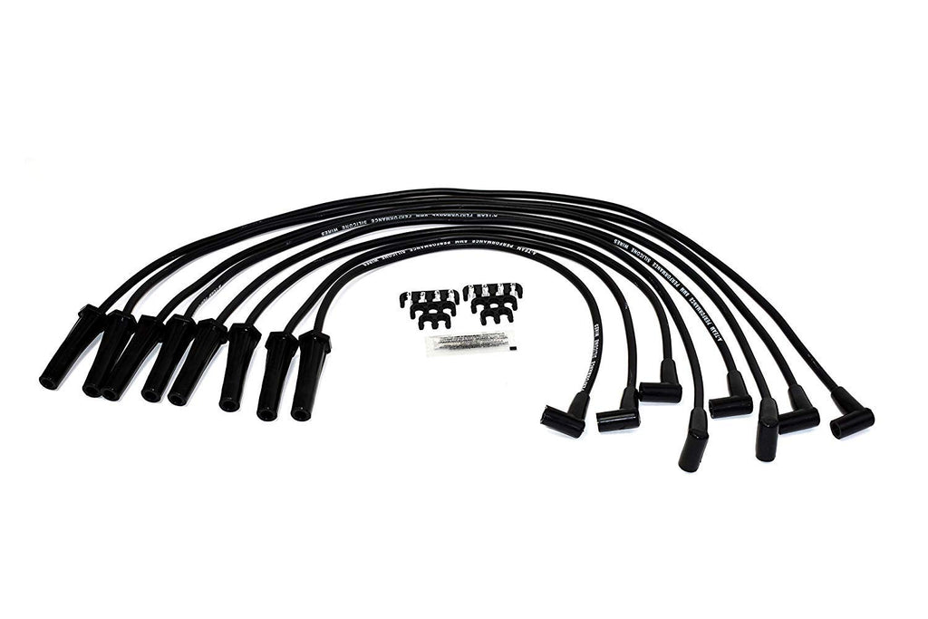 HEI Distributor Complete Kit with Spark Plug Wires and Pigtail Harness T11306