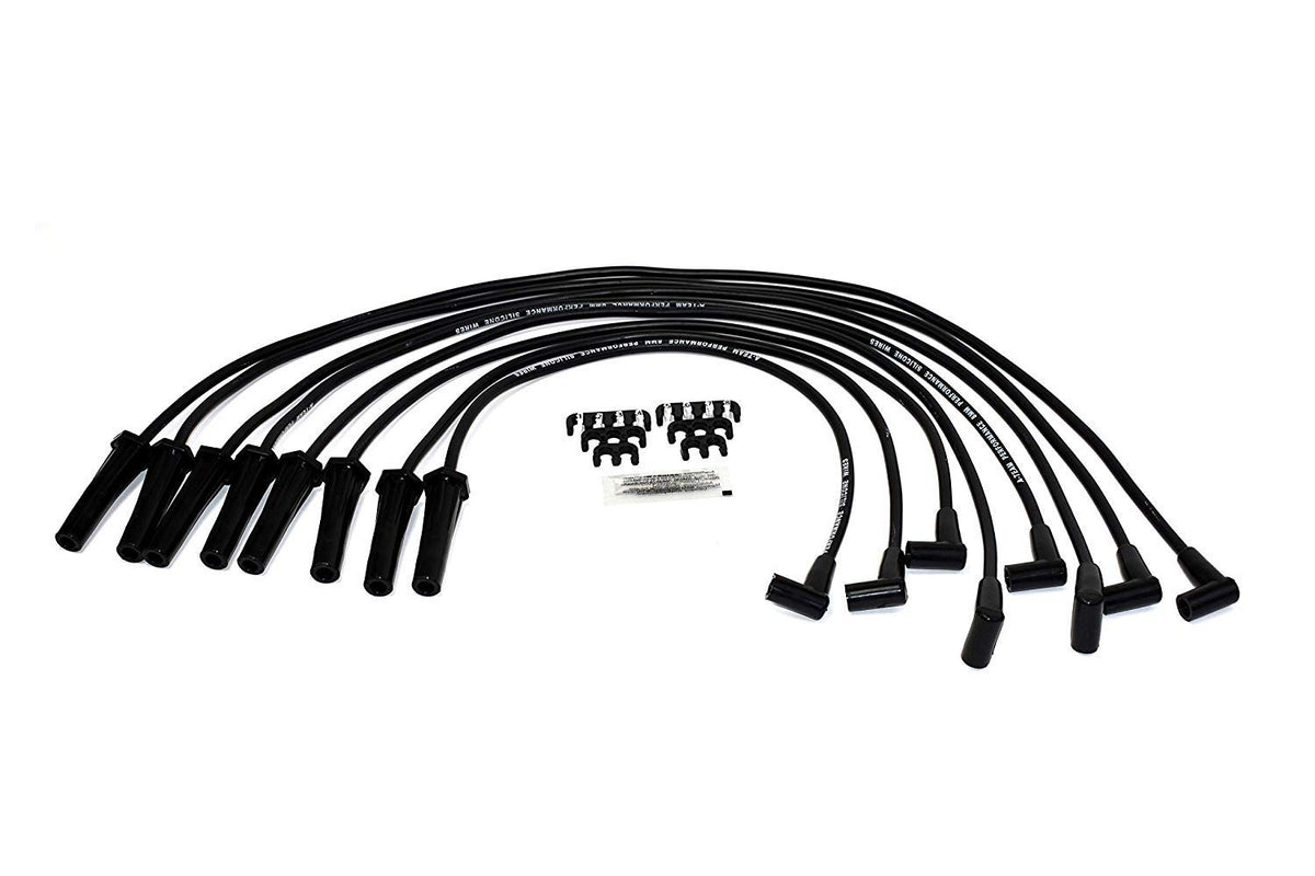 HEI Distributor Complete Kit with Spark Plug Wires and Pigtail Harness T11306