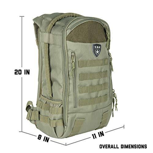 Tactical Daypack with Mat M84147