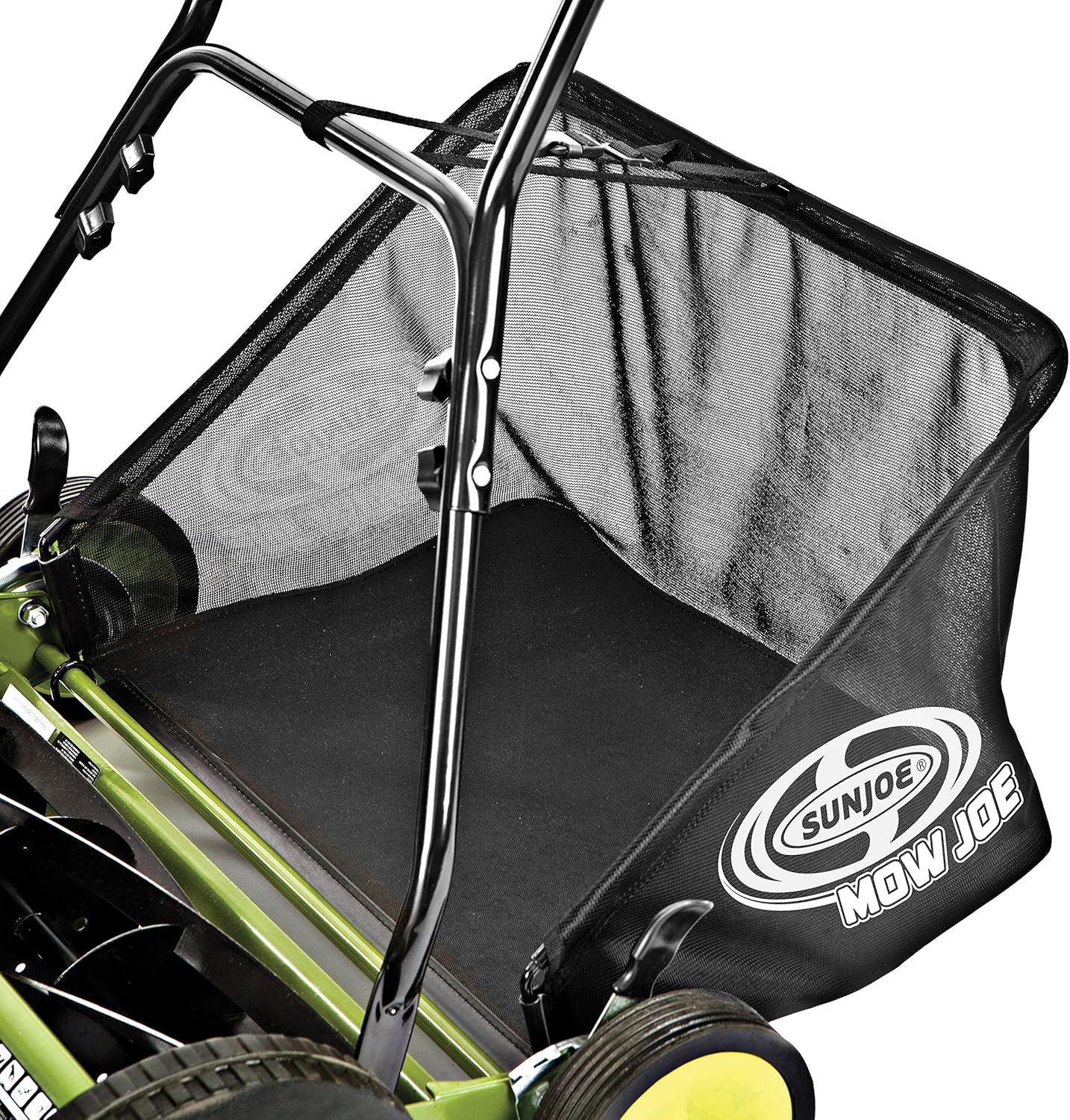 20-Inch Manual Reel Mower with 8.5-Gallon Grass Catcher A223521