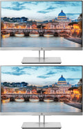 21.5 Inch IPS LED Backlit Monitor 2-Pack, FHD 1920 x 1080 B360