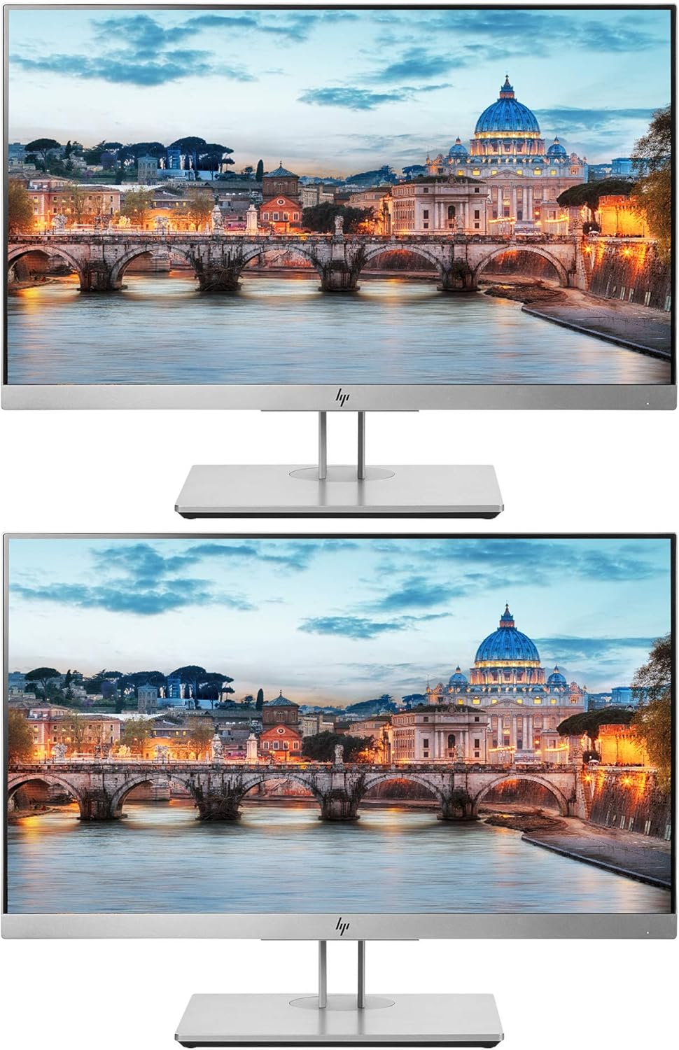 21.5 Inch IPS LED Backlit Monitor 2-Pack, FHD 1920 x 1080 B360