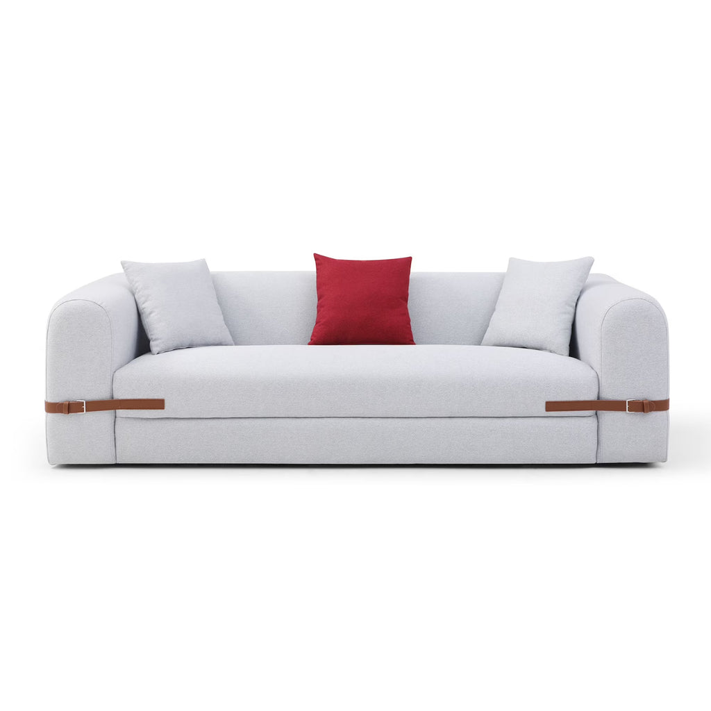 Grey 3 Seat Sofa D47140