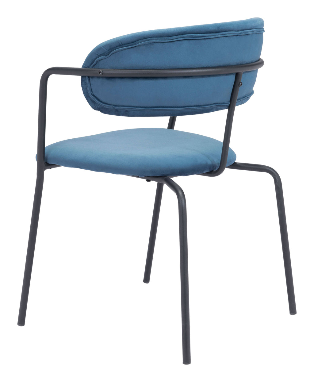 Blue & Black Dining Chair (Set of 2) S7817
