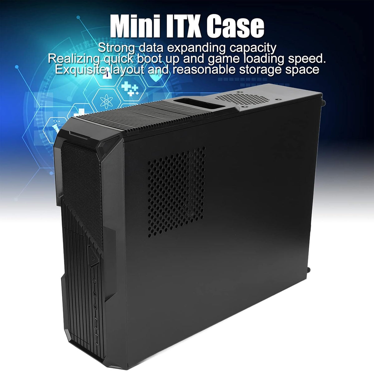 Mini ITX Computer Case M97408