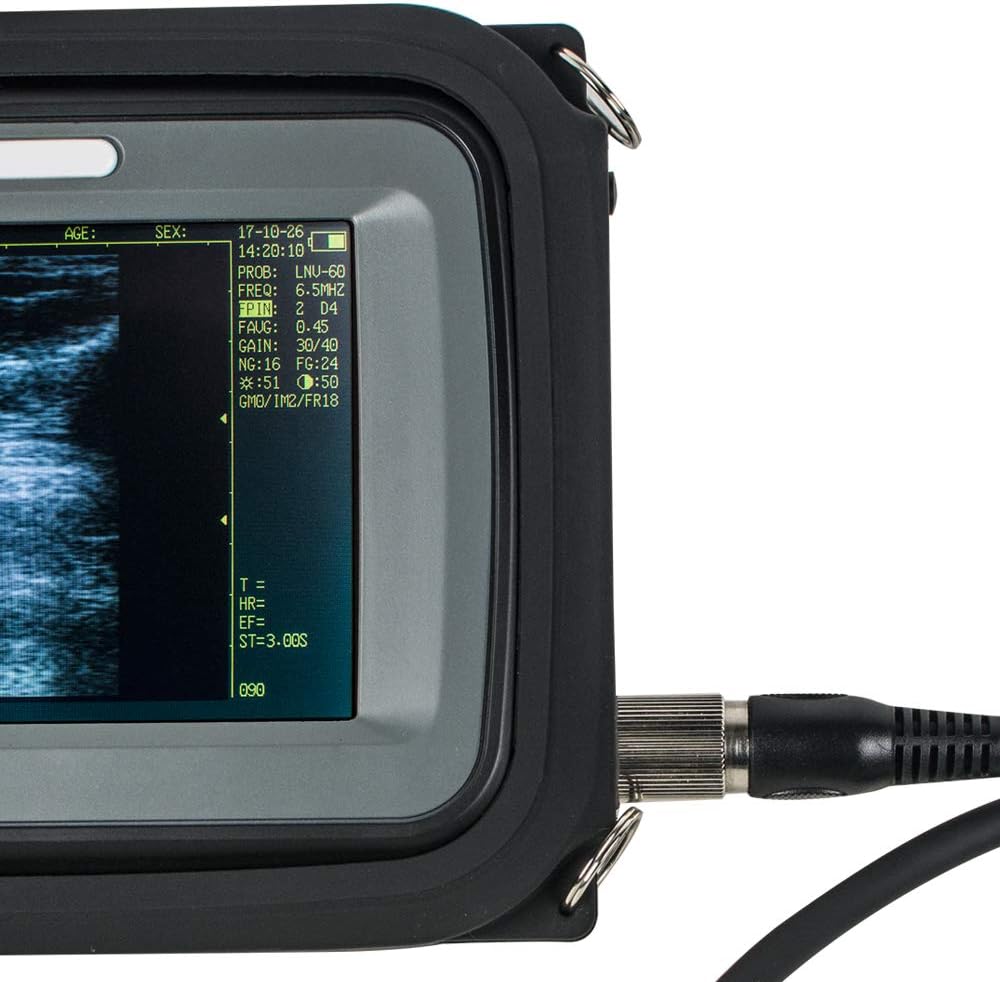 Portable Handheld Scanner Veterinary Digital Machine with 6.5MHz Rectal Handle S66970