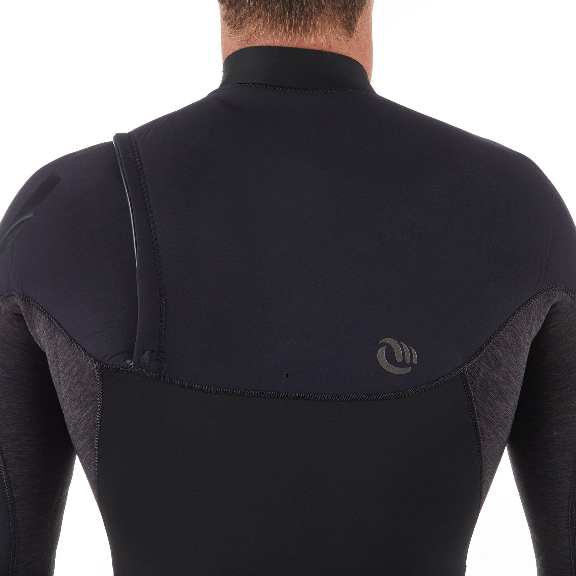 4/3 mm Neoprene Surfing Wetsuit in Black K1230