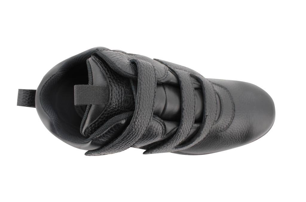 Black Cliff Walker Strap Shoes U570