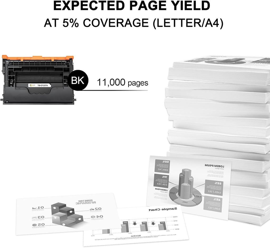 Black 2-Pack Compatible Toner Cartridge for HP Printer B63778
