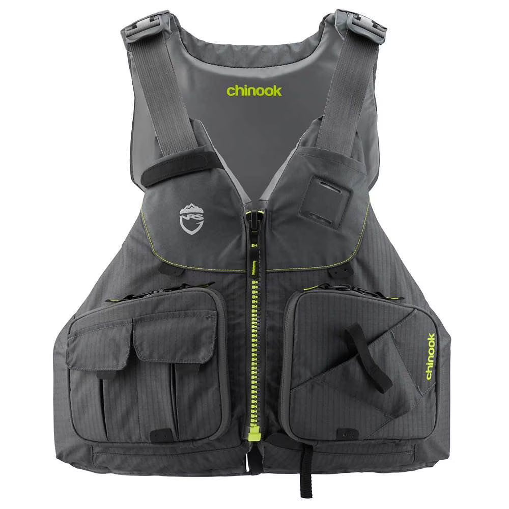 Charcoal Large/XL Fishing Kayak Lifejacket R92562