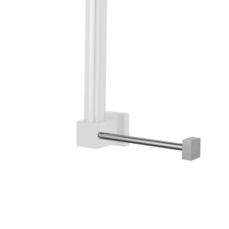 Jewelers Gold Vertical Toilet Paper Holder for Grab Bar N343