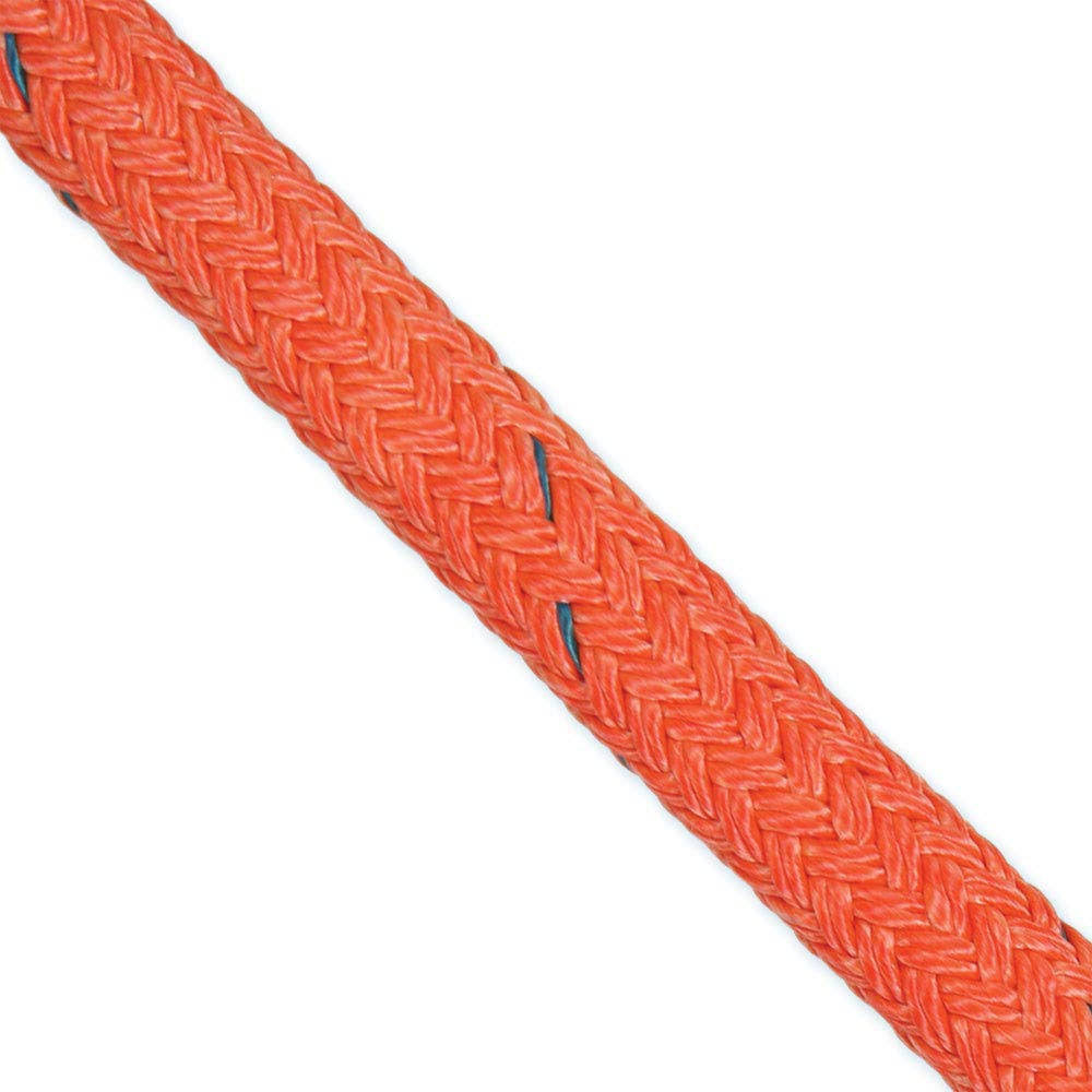 2-in-1 Braid Bull Rope Orange 3/4” x 200’ W81956