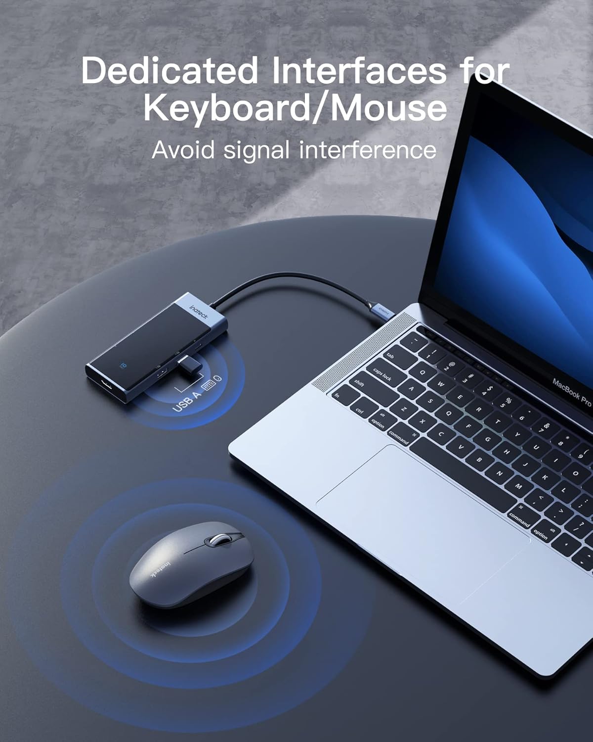 USB C Hub with 8 Ports, Pack of 2 R7003