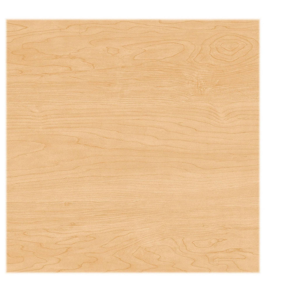 Natural Maple L Shaped Desk with Mobile File Cabinet B311677